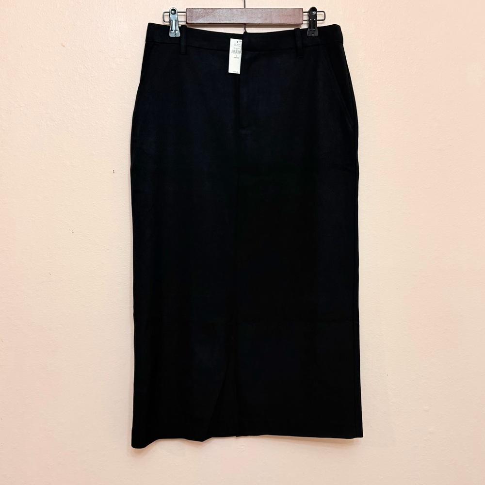 GAP Petite Pencil Midi Skirt - Picture 3 of 8